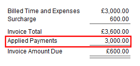 Applied Payments